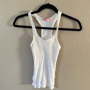 Vintage Y2K Abercrombie & Fitch Ribbed Tank Top *100% Cotton*